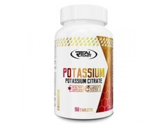 Potasiu citrat 1000 mg 90 Tablete, Real Pharm